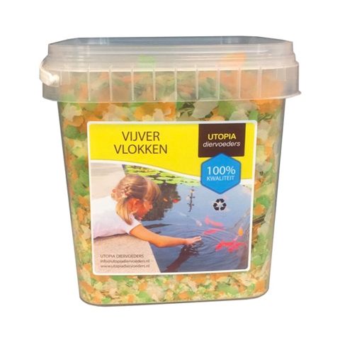 Utopia Vijver Vlokken