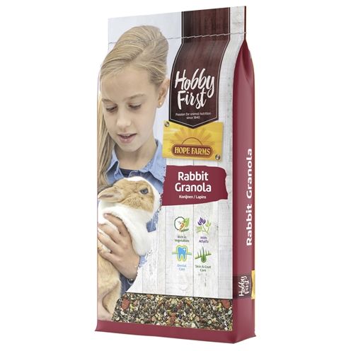 Hobbyfirst Hopefarms Rabbit Granola