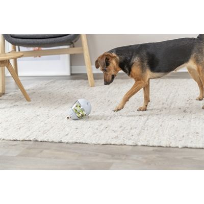 Trixie Roly Poly Snack Tuimel Ei Grijs / Lime Groen