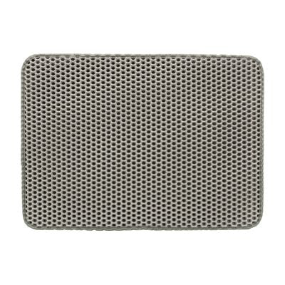 Trixie Kattenbak Uitloopmat Eva Grijs