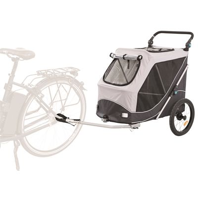 Trixie Hondenfietskar Opvouwbaar Grijs