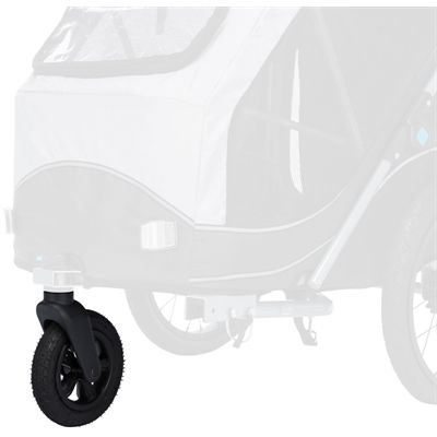 Trixie Frontwiel Voor Fietskar 12794 / 12796 / 12798
