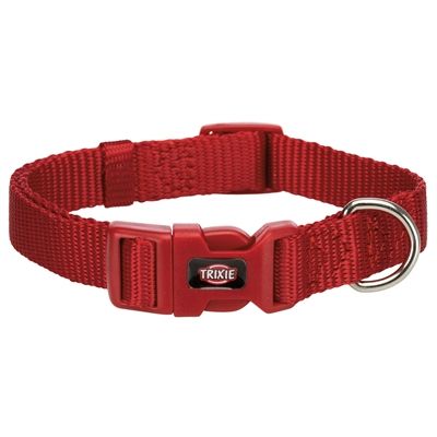 Trixie Halsband Hond Premium Rood