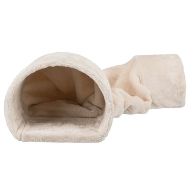 Trixie Speeltunnel Konijn / Cavia Pluche Beige