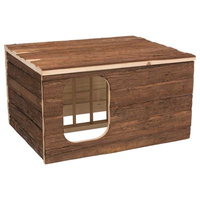 Trixie Natural Living Knaagdierhuis Hilke Met Hooiruif