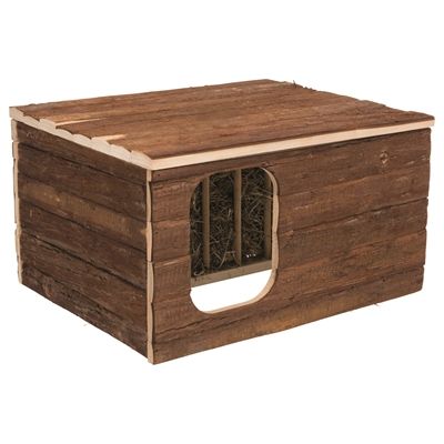 Trixie Natural Living Knaagdierhuis Hilke Met Hooiruif