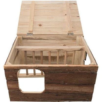 Trixie Natural Living Knaagdierhuis Hilke Met Hooiruif