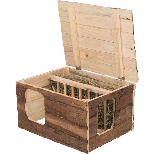 Trixie Natural Living Knaagdierhuis Hilke Met Hooiruif