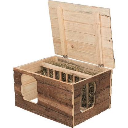 Trixie Natural Living Knaagdierhuis Hilke Met Hooiruif