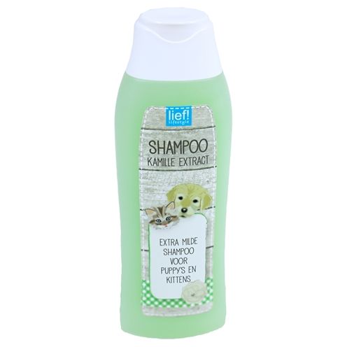 Lief! Shampoo Puppy En Kitten