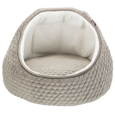 Trixie Kattenmand Iglo Livia Grijs / Creme