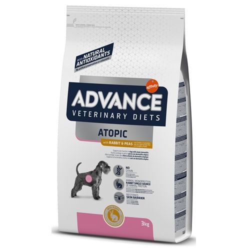 Advance Veterinary Diet Dog Atopic Gevoelige Huid Graanvrij / Derma