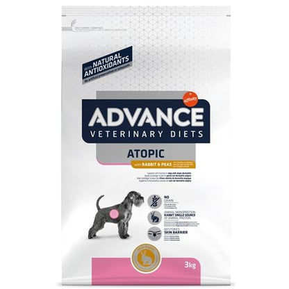 Advance Veterinary Diet Dog Atopic Gevoelige Huid Graanvrij / Derma