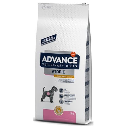 Advance Veterinary Diet Dog Atopic Gevoelige Huid Graanvrij / Derma
