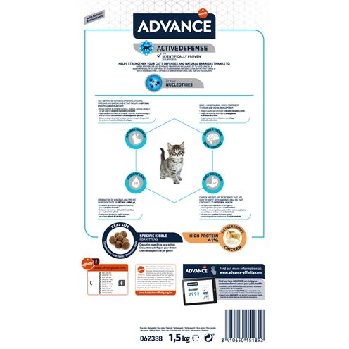 Advance Cat Kitten Chicken / Rice