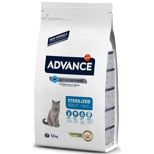 Advance Cat Sterilized Turkey