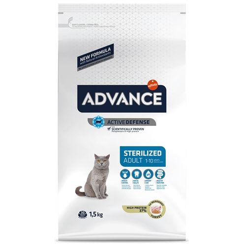 Advance Cat Sterilized Turkey