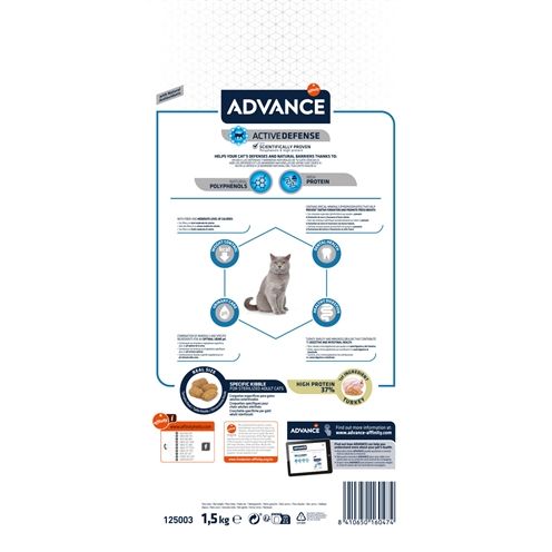 Advance Cat Sterilized Turkey