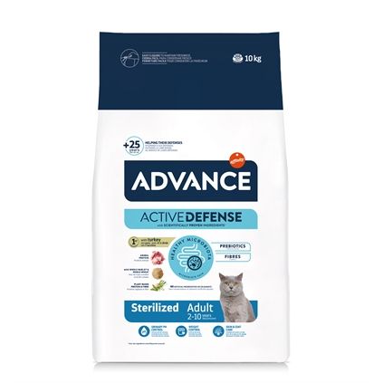 Advance Cat Sterilized Turkey