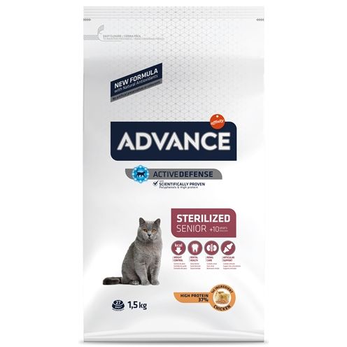 Advance Cat Sterilized Sensitive Senior 10+
