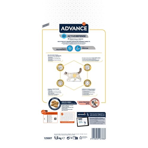 Advance Cat Sterilized Sensitive Salmon