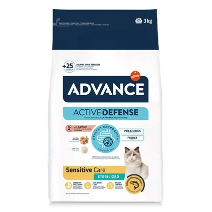 Advance Cat Sterilized Sensitive Salmon