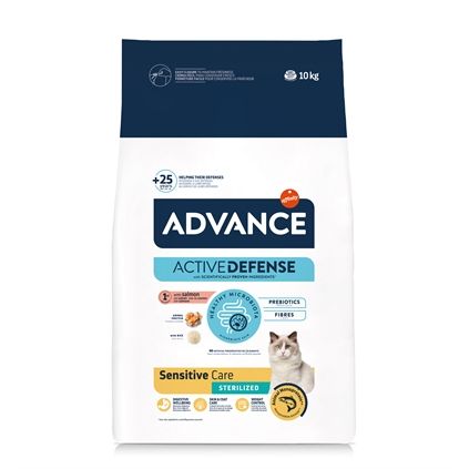 Advance Cat Sterilized Sensitive Salmon
