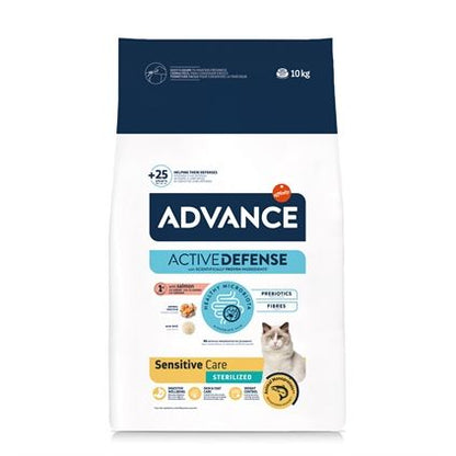 Advance Cat Sterilized Sensitive Salmon