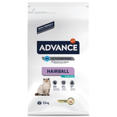 Advance Cat Sterilized Hairball
