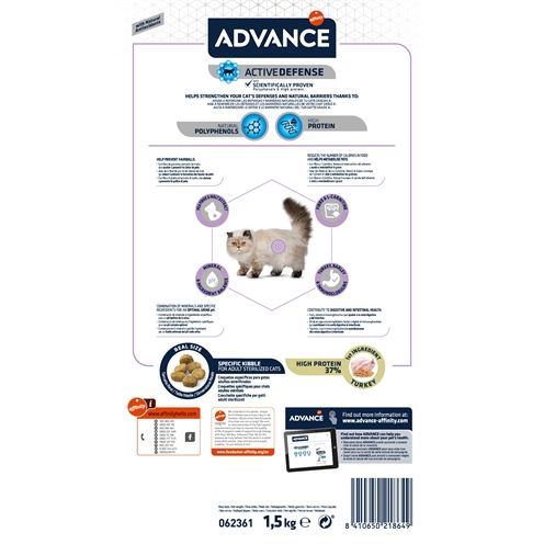Advance Cat Sterilized Hairball
