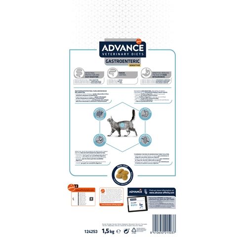 Advance Veterinary Diet Cat Gastroenteric Spijsvertering Sensitive