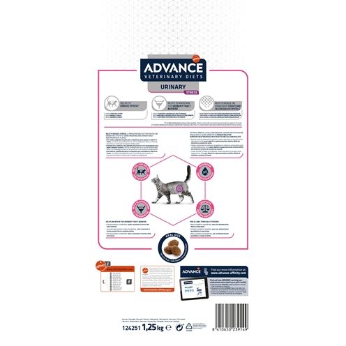 Advance Veterinary Diet Cat Urinary Stress