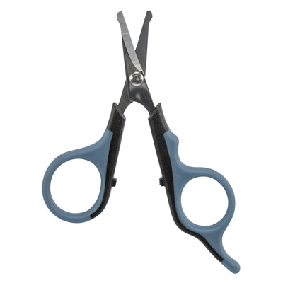 Trixie Gezicht- En Potenschaar Kunststof / Rvs