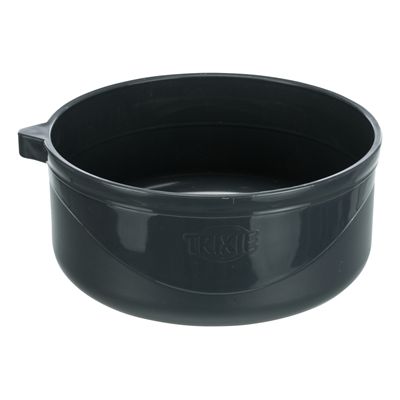 Trixie Reisset Voerbak / Drinkbak Donkergrijs