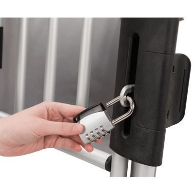 Trixie Inzetstuk Voor Hangslot Aluminium Vervoersbox Zilver