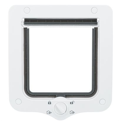 Trixie 4-Weg Kattenluik Wit