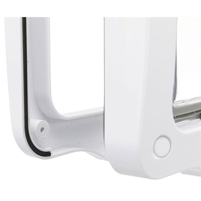 Trixie 4-Weg Kattenluik Grijs