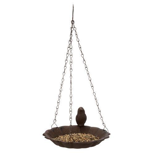 Trixie Vogelbad Hangend Gietijzer Bruin