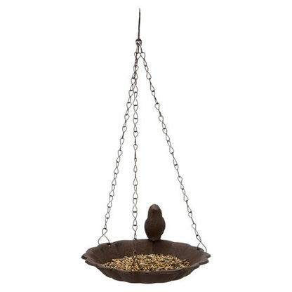 Trixie Vogelbad Hangend Gietijzer Bruin