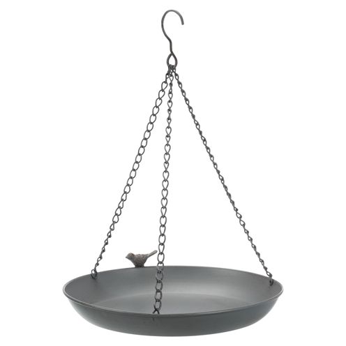 Trixie Vogelbad Hangend Grijs