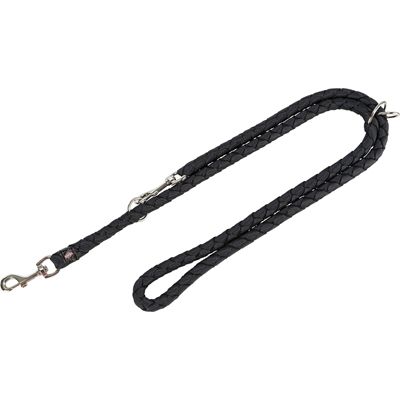 Trixie Hondenriem Cavo Verstelbaar Zwart