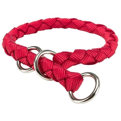 Trixie Halsband Hond Cavo Halfslip Rood