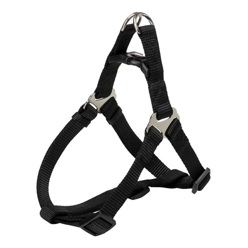 Trixie Hondentuig Premium One Touch Zwart