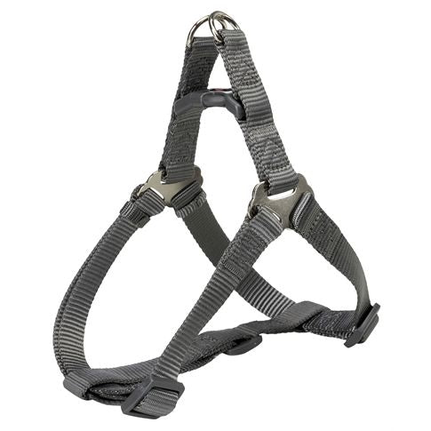 Trixie Hondentuig Premium One Touch Grijs