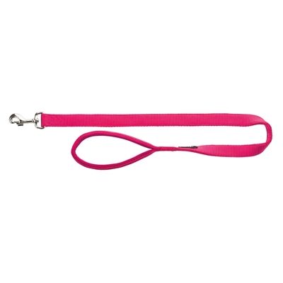 Trixie Hondenriem Premium Fuchsia