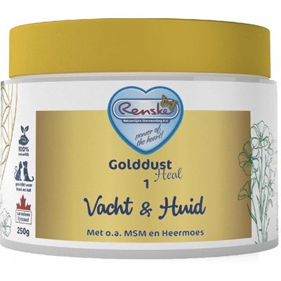 Renske Golddust Heal 1 Vacht En Huid