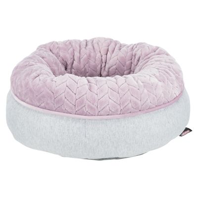 Trixie Junior Hondenmand Donut Lichtgrijs / Lila