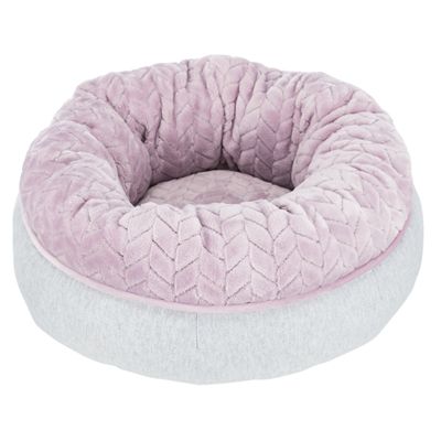 Trixie Junior Hondenmand Donut Lichtgrijs / Lila