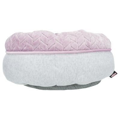 Trixie Junior Hondenmand Donut Lichtgrijs / Lila