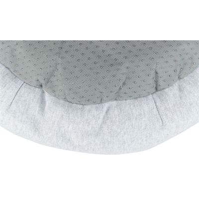 Trixie Junior Hondenmand Donut Lichtgrijs / Lila